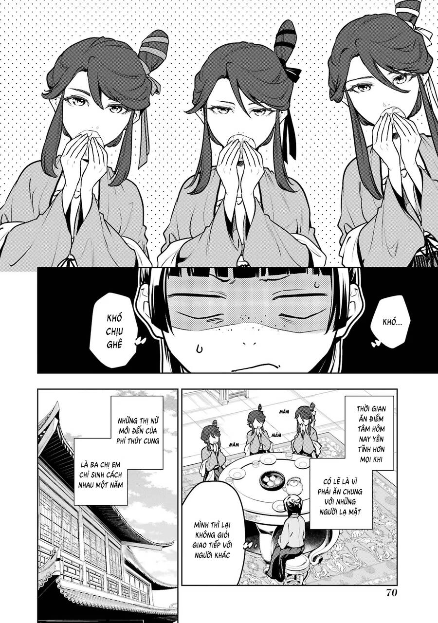 Độc Thoại Của Người Dược Sĩ Chap 66 - Next Chap 67