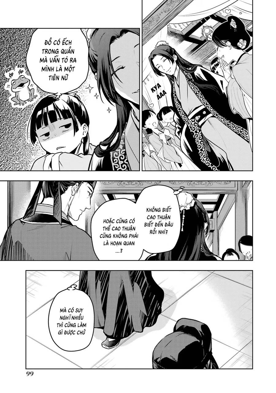 Độc Thoại Của Người Dược Sĩ Chap 67 - Next Chap 68