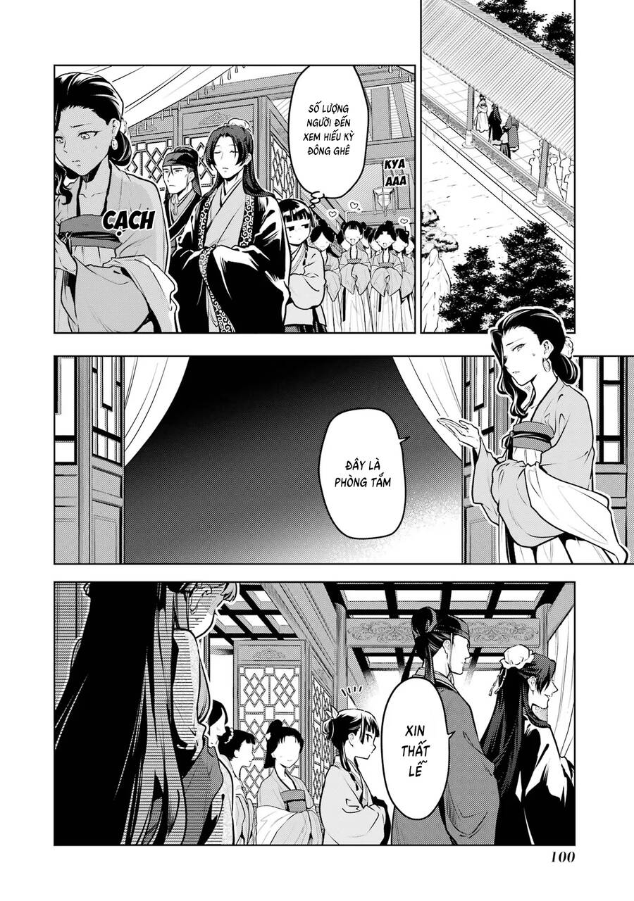 Độc Thoại Của Người Dược Sĩ Chap 67 - Next Chap 68
