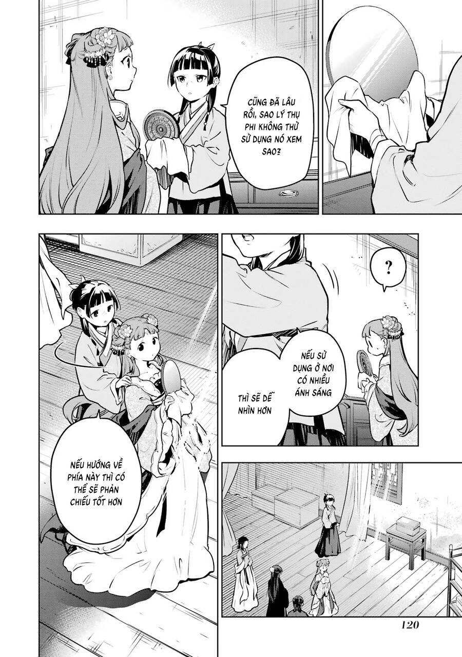 Độc Thoại Của Người Dược Sĩ Chap 67 - Next Chap 68