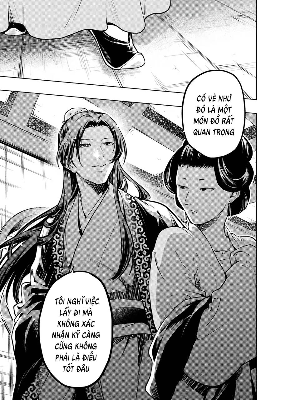 Độc Thoại Của Người Dược Sĩ Chap 67 - Next Chap 68