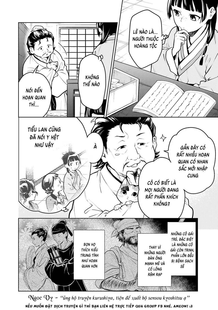 Độc Thoại Của Người Dược Sĩ Chap 68 - Next Chap 69