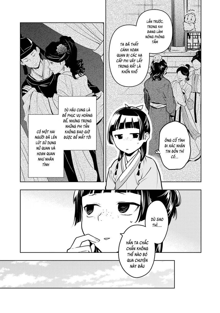Độc Thoại Của Người Dược Sĩ Chap 68 - Next Chap 69