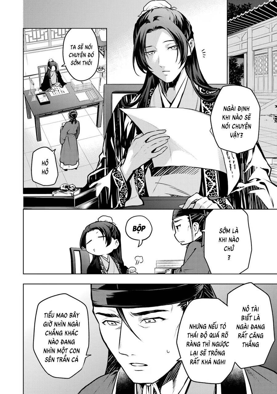 Độc Thoại Của Người Dược Sĩ Chap 68 - Next Chap 69