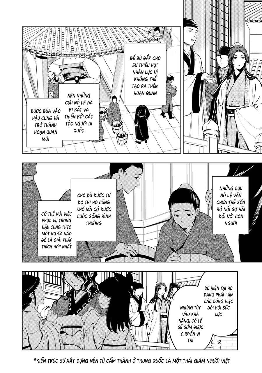 Độc Thoại Của Người Dược Sĩ Chap 68 - Next Chap 69