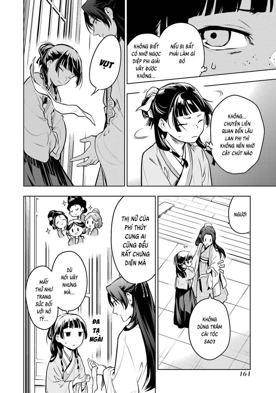 Độc Thoại Của Người Dược Sĩ Chap 68 - Next Chap 69