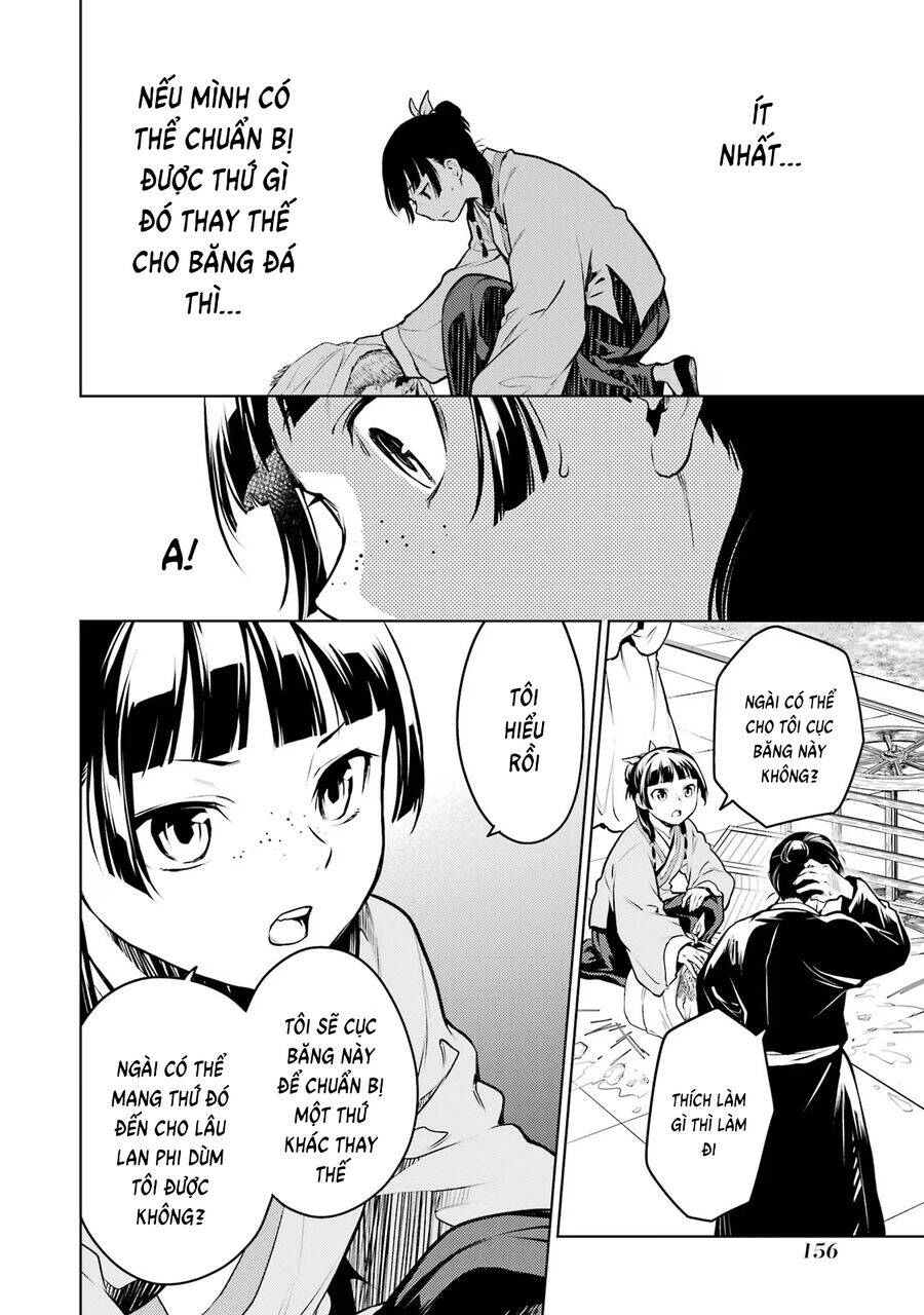 Độc Thoại Của Người Dược Sĩ Chap 68 - Next Chap 69