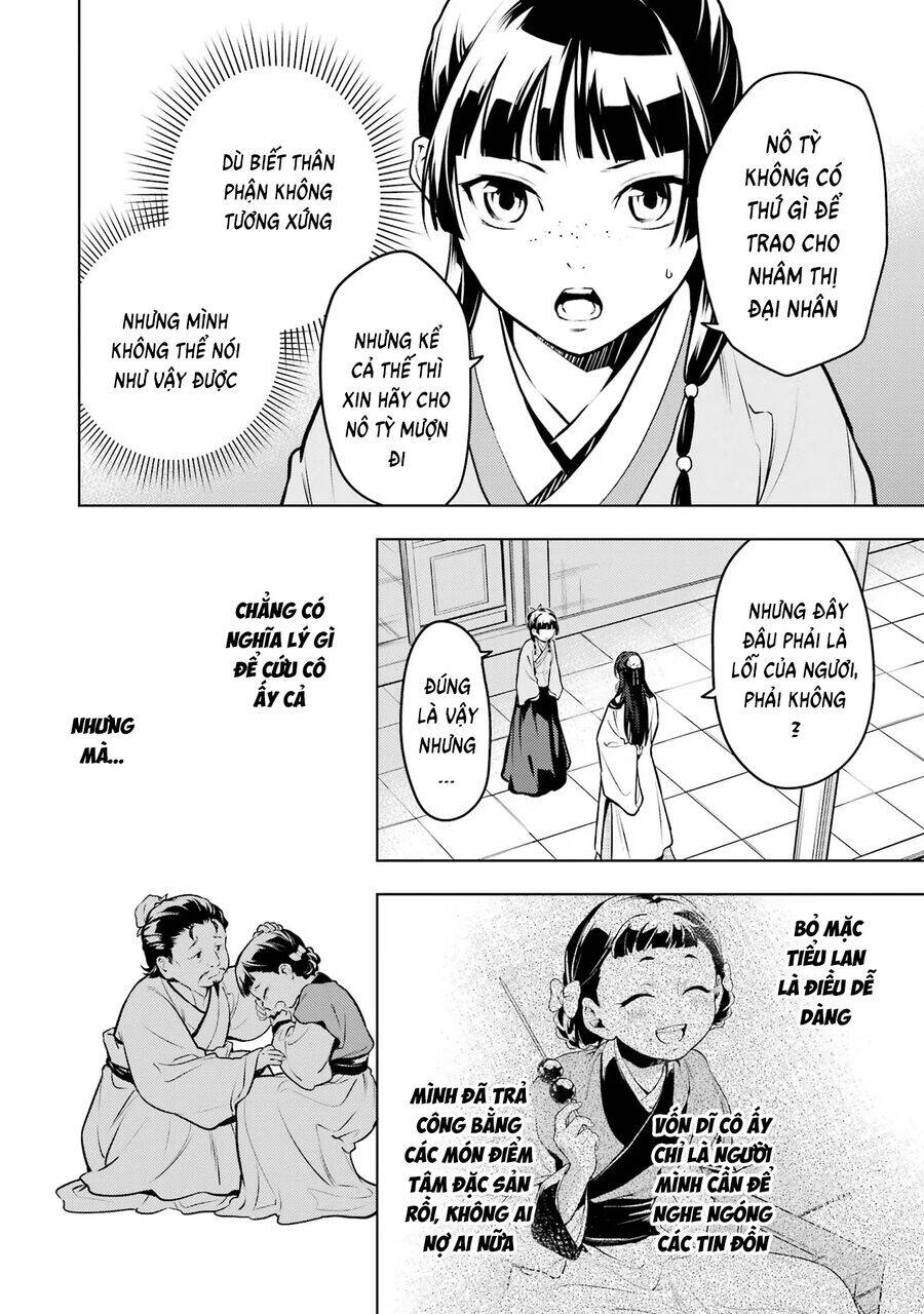 Độc Thoại Của Người Dược Sĩ Chap 68 - Next Chap 69
