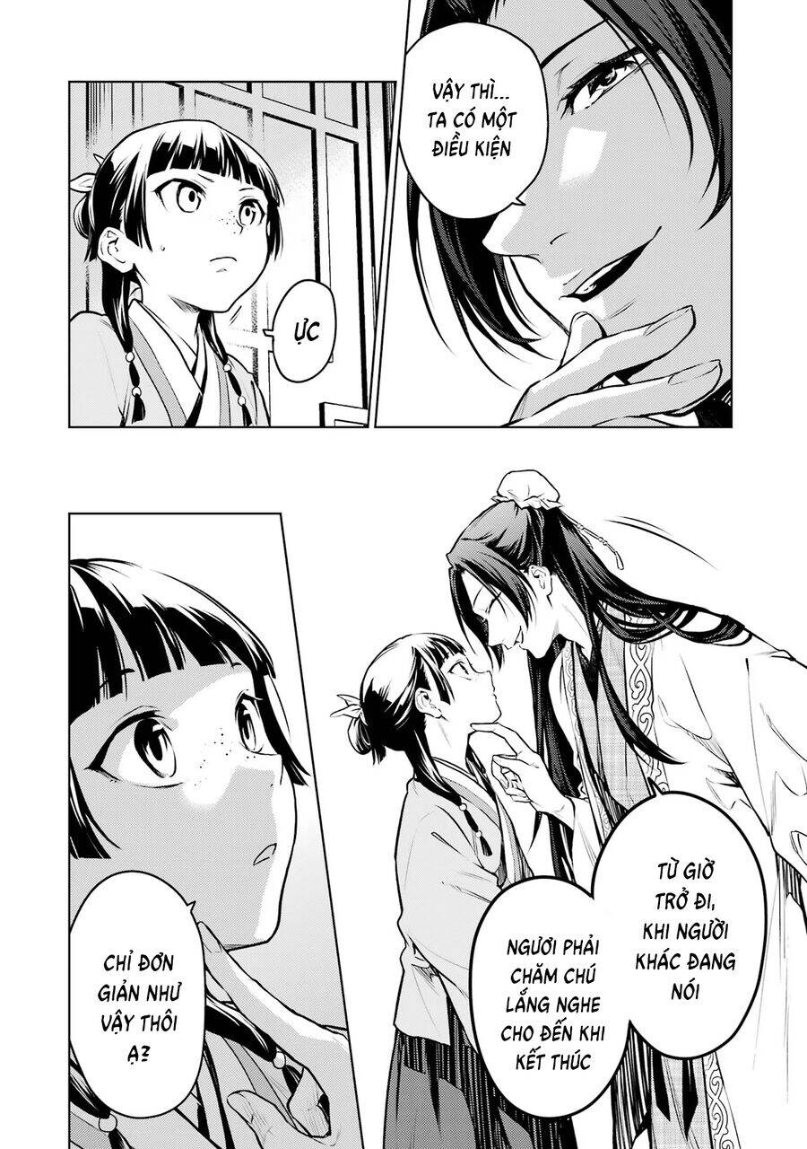 Độc Thoại Của Người Dược Sĩ Chap 68 - Next Chap 69