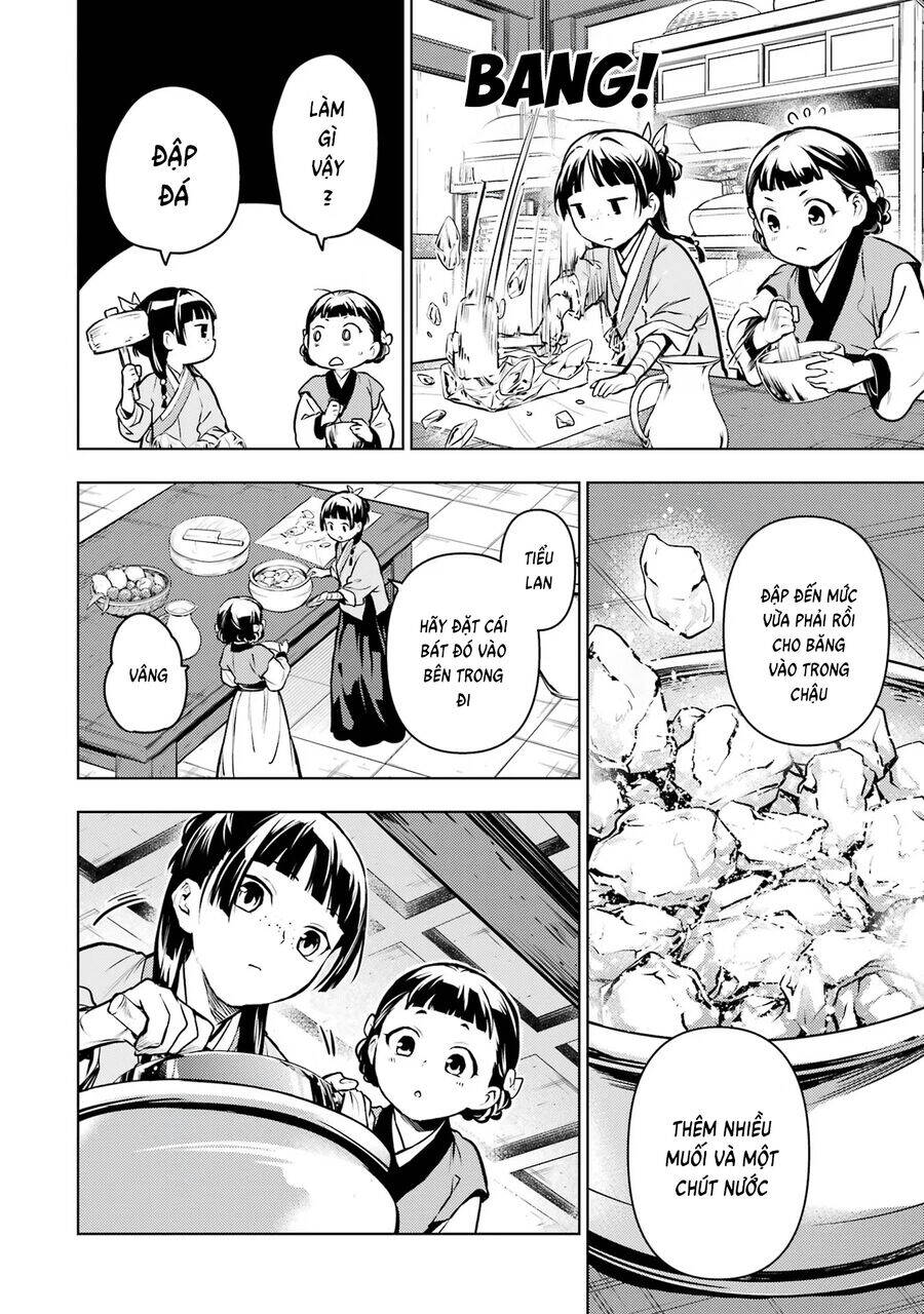 Độc Thoại Của Người Dược Sĩ Chap 68 - Next Chap 69