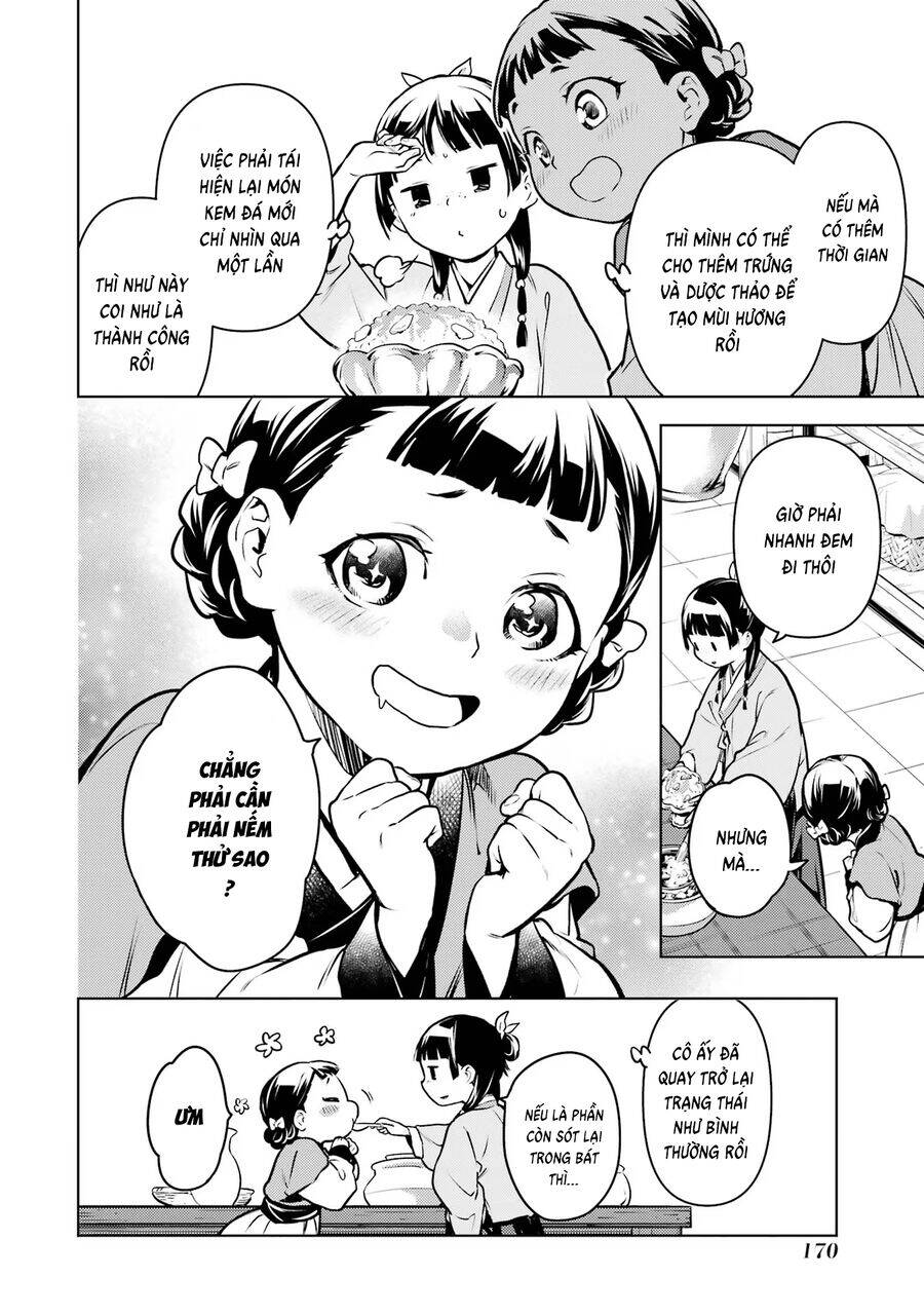 Độc Thoại Của Người Dược Sĩ Chap 68 - Next Chap 69