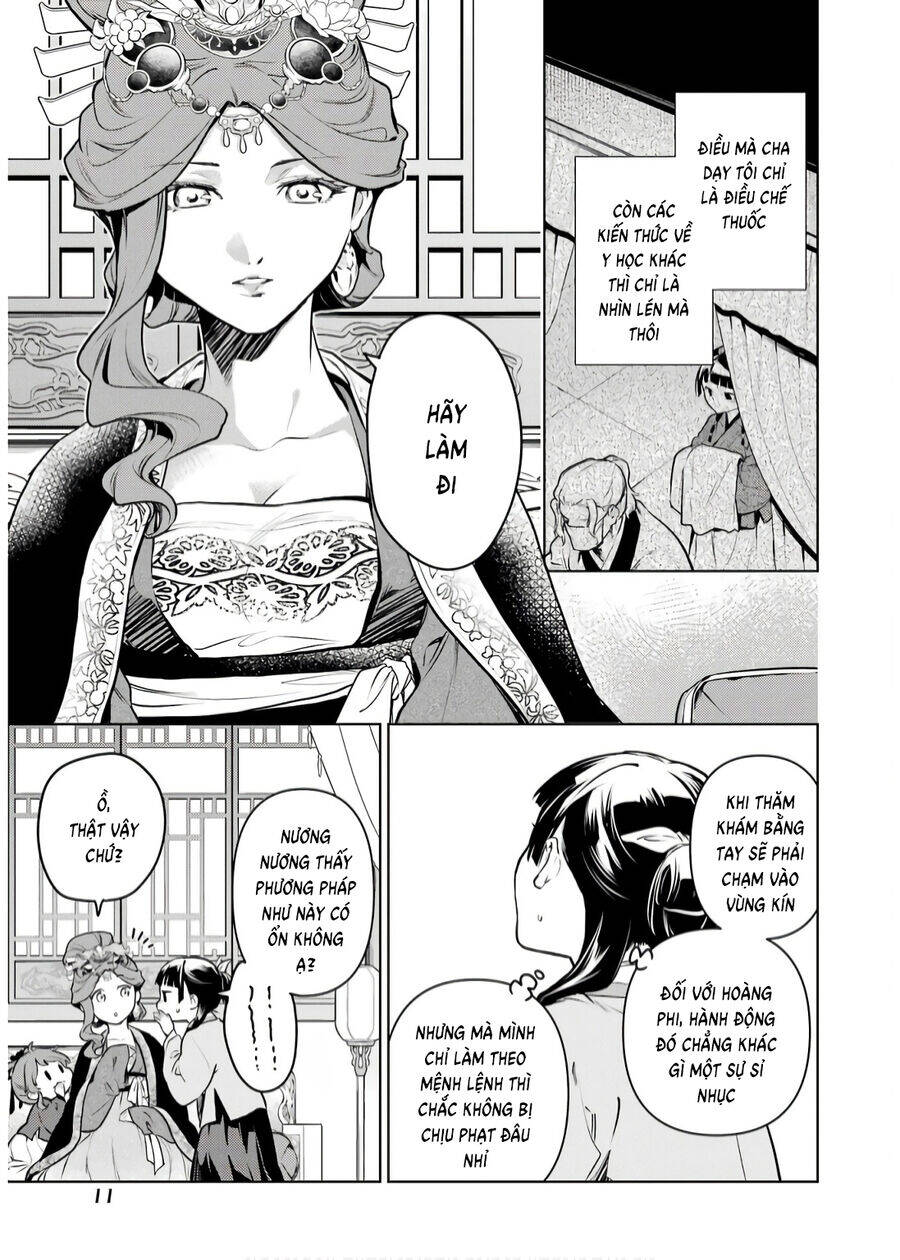Độc Thoại Của Người Dược Sĩ Chap 69 - Next Chap 70