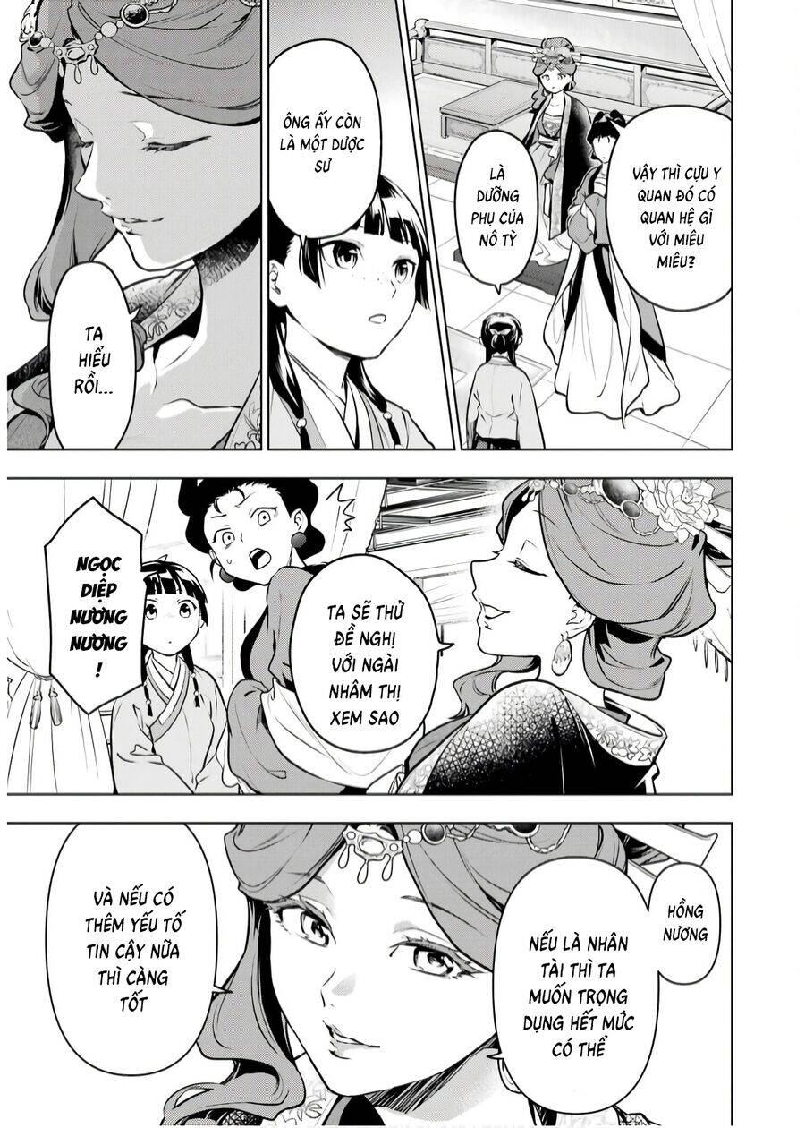Độc Thoại Của Người Dược Sĩ Chap 69 - Next Chap 70