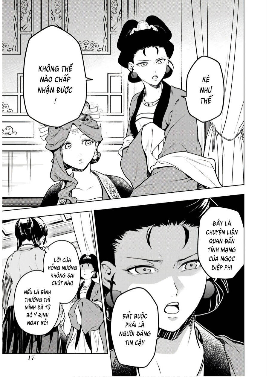 Độc Thoại Của Người Dược Sĩ Chap 69 - Next Chap 70
