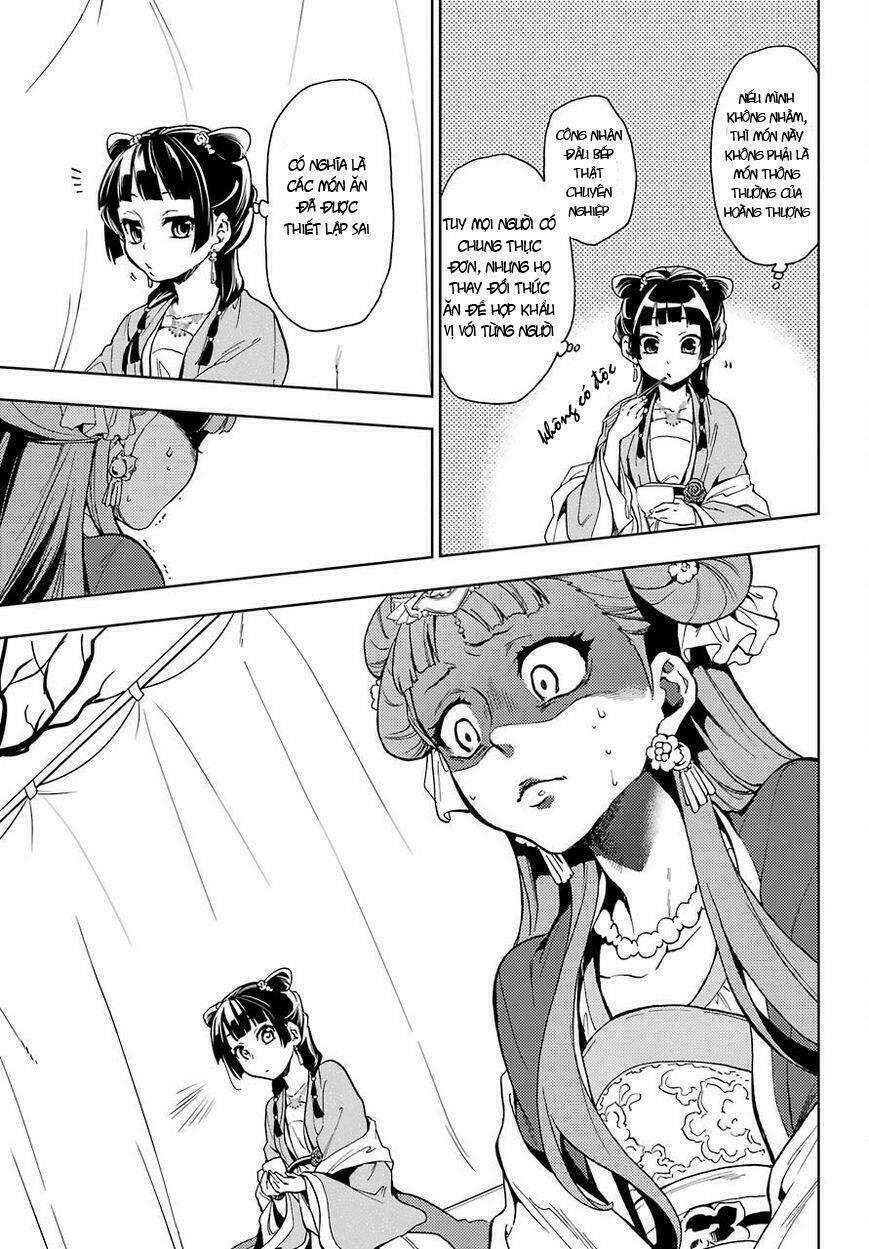 Độc Thoại Của Người Dược Sĩ Chap 7 - Next Chap 8