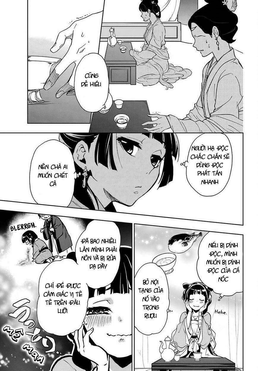 Độc Thoại Của Người Dược Sĩ Chap 7 - Next Chap 8