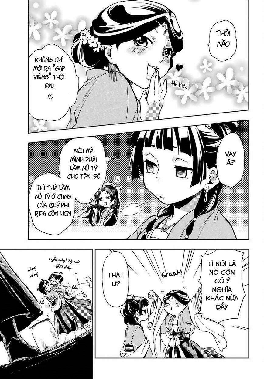 Độc Thoại Của Người Dược Sĩ Chap 7 - Next Chap 8