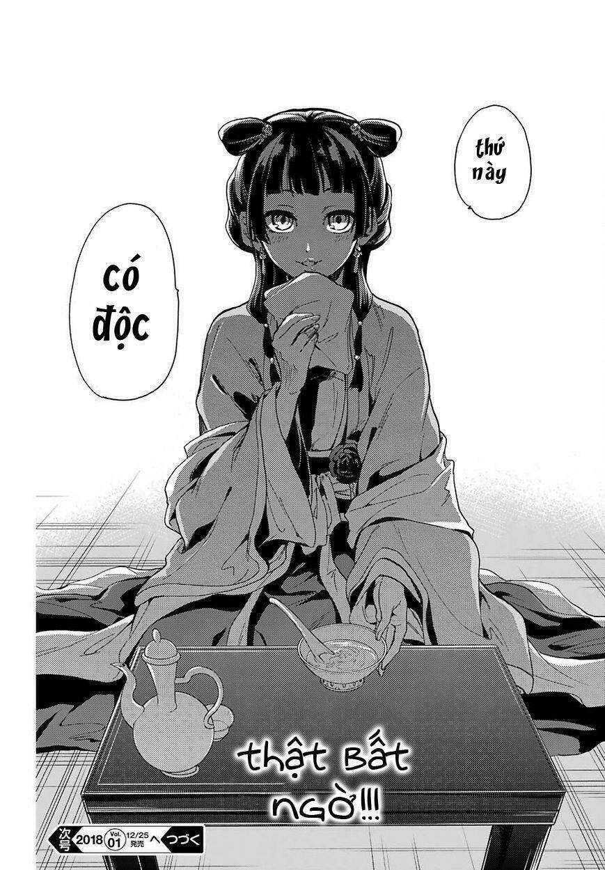 Độc Thoại Của Người Dược Sĩ Chap 7 - Next Chap 8