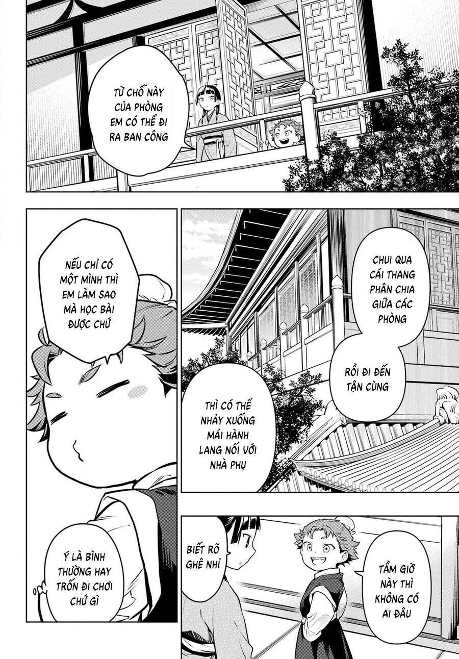 Độc Thoại Của Người Dược Sĩ Chap 77.1 - Next Chap 78.1