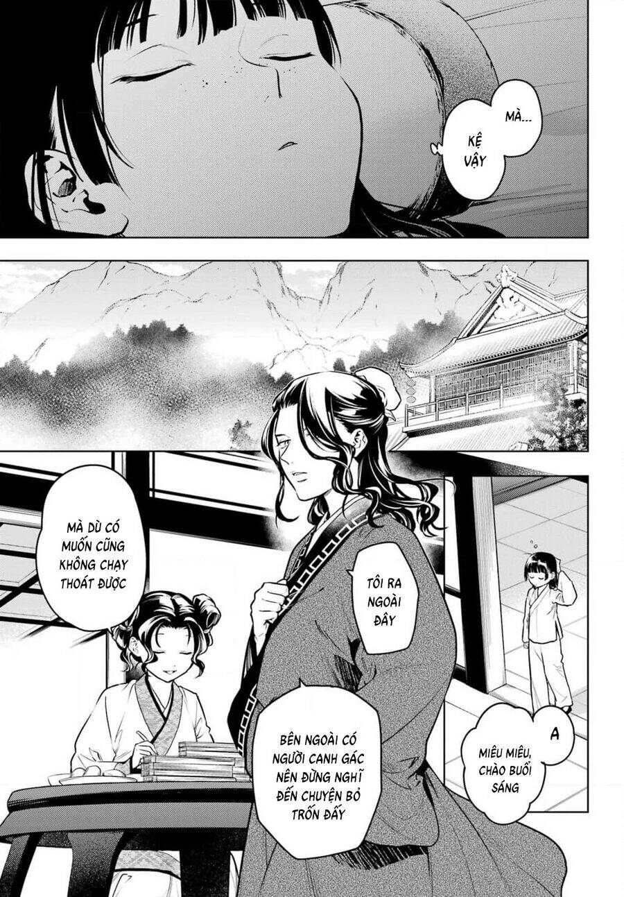 Độc Thoại Của Người Dược Sĩ Chap 77.1 - Next Chap 78.1
