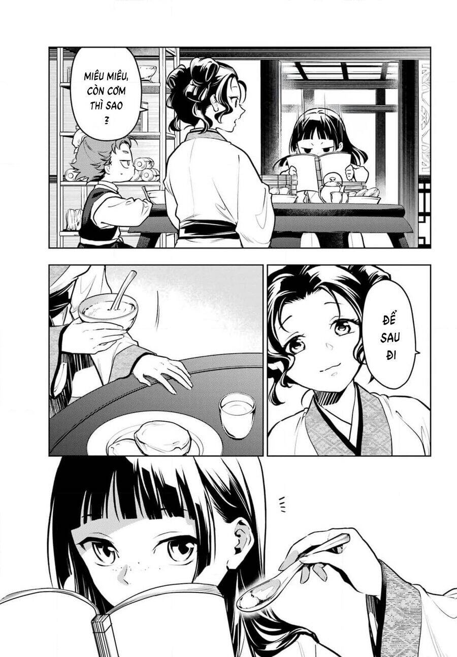 Độc Thoại Của Người Dược Sĩ Chap 77.1 - Next Chap 78.1