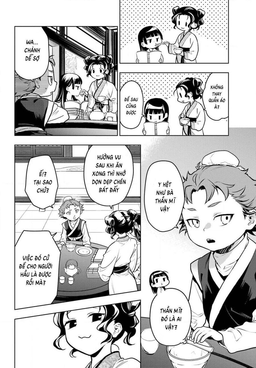 Độc Thoại Của Người Dược Sĩ Chap 77.1 - Next Chap 78.1