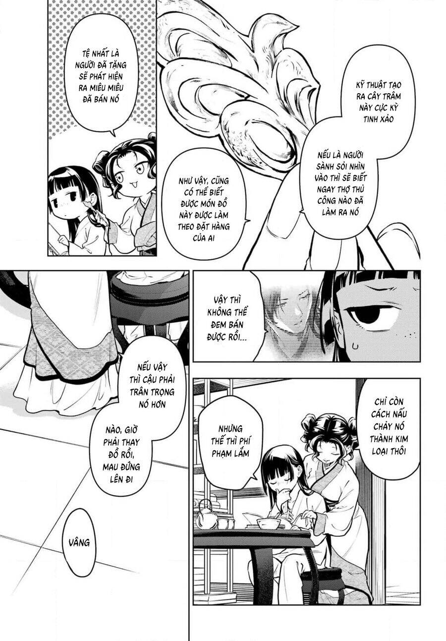 Độc Thoại Của Người Dược Sĩ Chap 77.1 - Next Chap 78.1