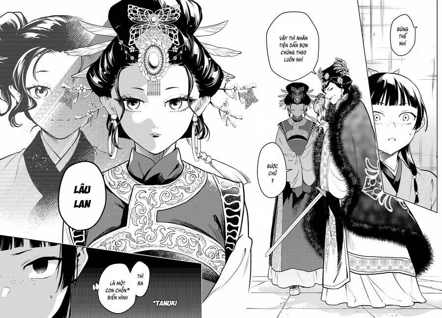 Độc Thoại Của Người Dược Sĩ Chap 77.2 - Next Chap 78.2