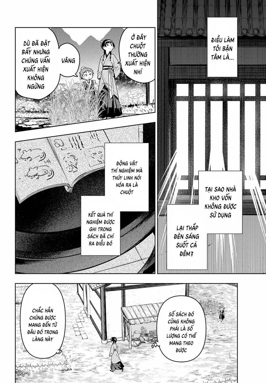 Độc Thoại Của Người Dược Sĩ Chap 77.2 - Next Chap 78.2