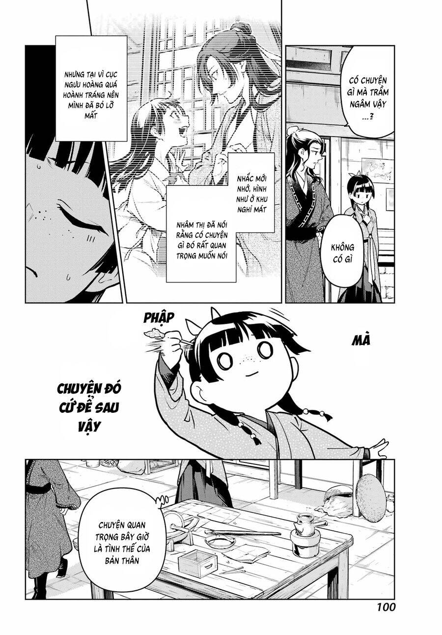 Độc Thoại Của Người Dược Sĩ Chap 78.1 - Next Chap 79.1