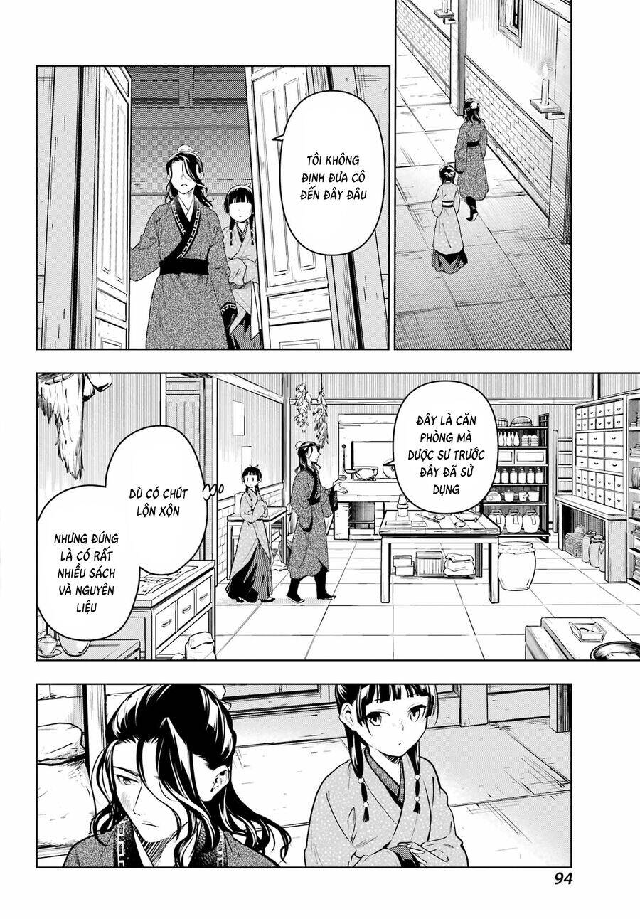 Độc Thoại Của Người Dược Sĩ Chap 78.1 - Next Chap 79.1