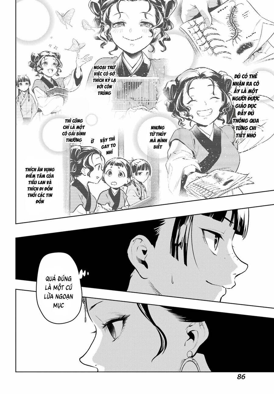 Độc Thoại Của Người Dược Sĩ Chap 78.1 - Next Chap 79.1