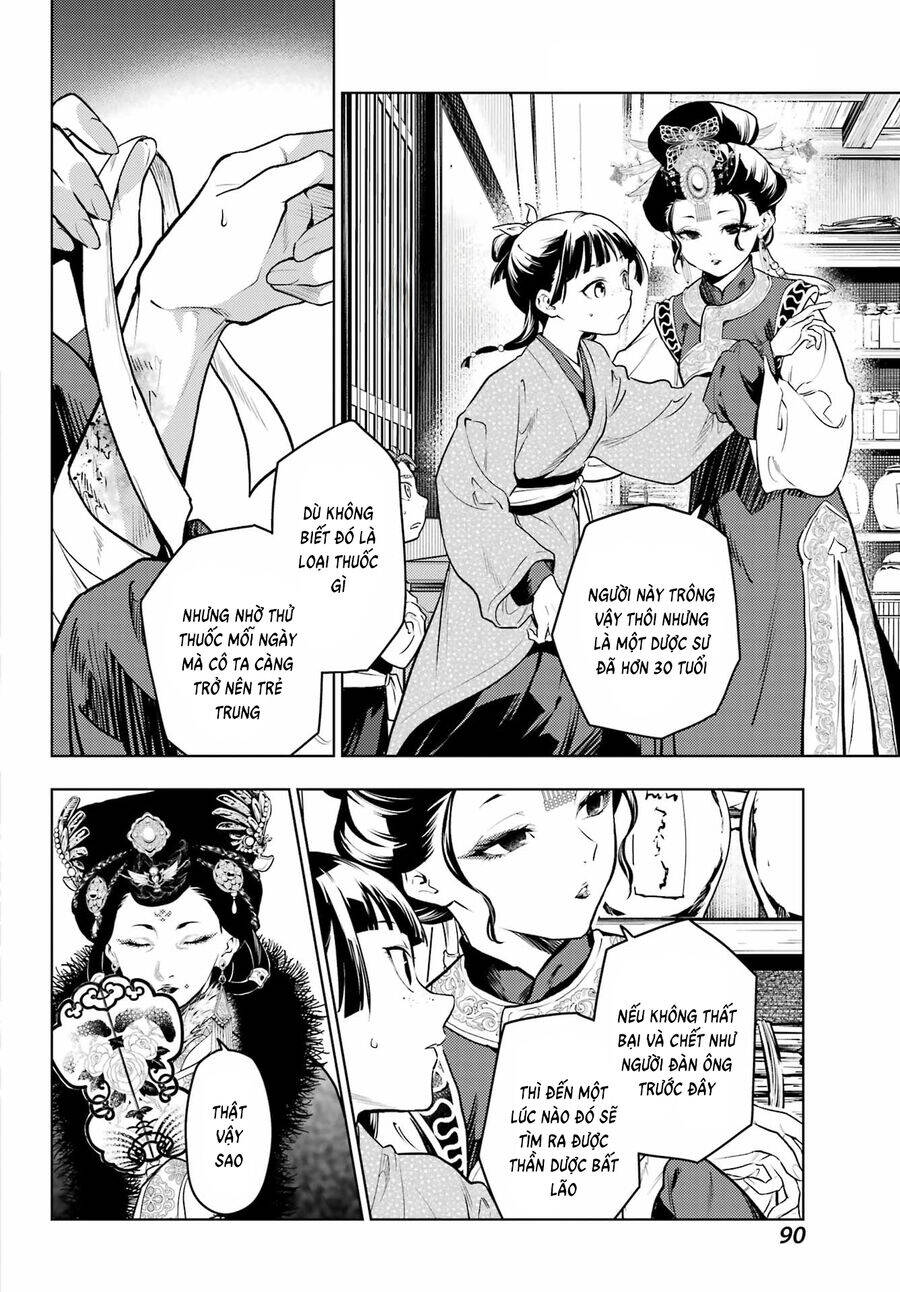 Độc Thoại Của Người Dược Sĩ Chap 78.1 - Next Chap 79.1