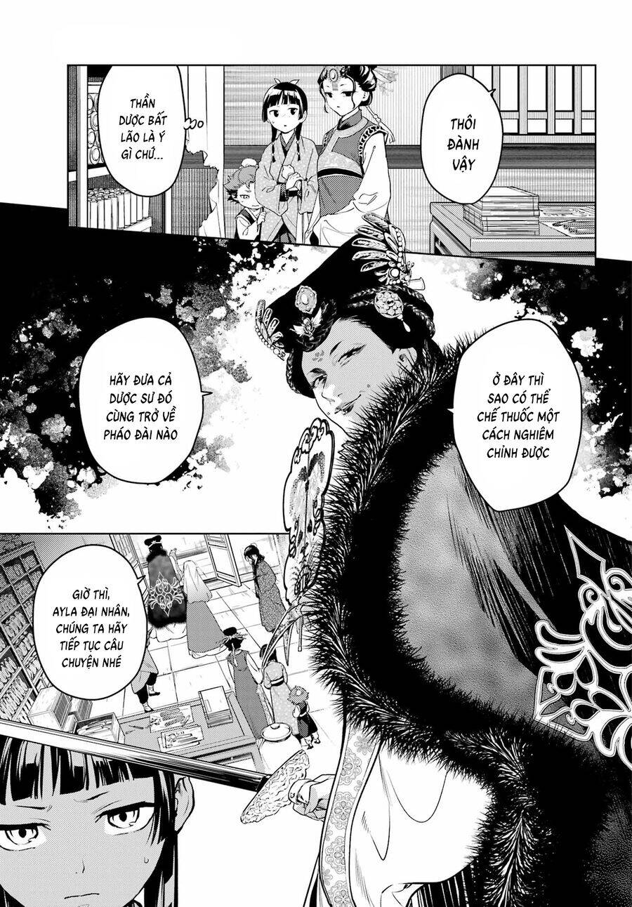 Độc Thoại Của Người Dược Sĩ Chap 78.1 - Next Chap 79.1