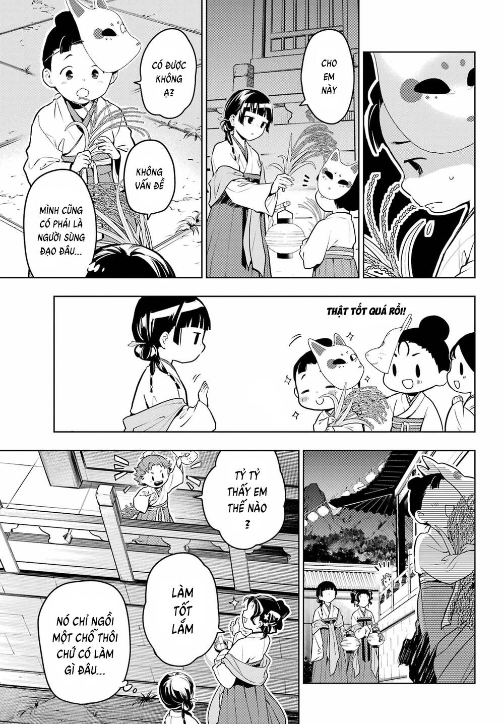 Độc Thoại Của Người Dược Sĩ Chap 76 - Next Chap 77