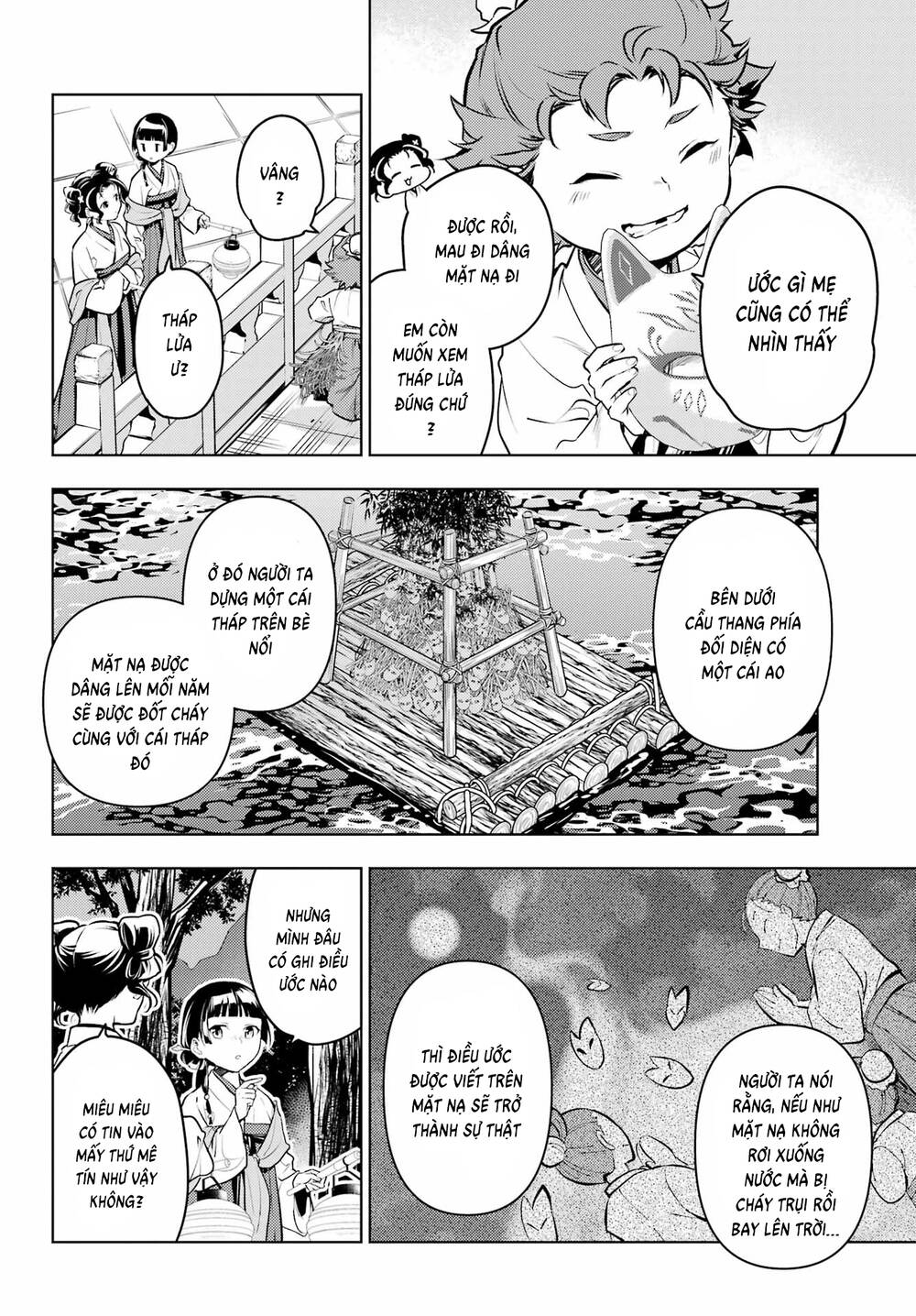 Độc Thoại Của Người Dược Sĩ Chap 76 - Next Chap 77