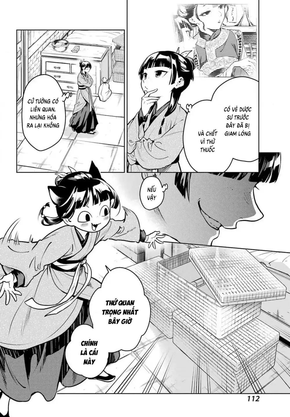 Độc Thoại Của Người Dược Sĩ Chap 78.2 - Next Chap 79.2