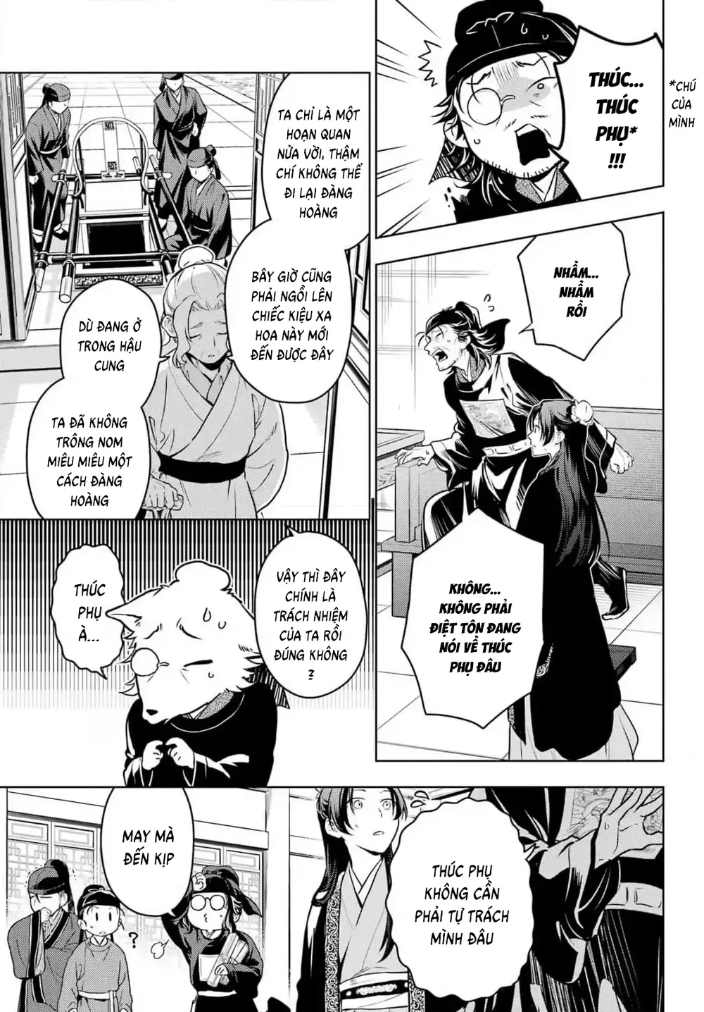 Độc Thoại Của Người Dược Sĩ Chap 78.2 - Next Chap 79.2