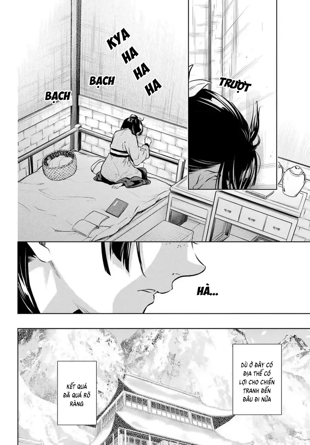 Độc Thoại Của Người Dược Sĩ Chap 78.2 - Next Chap 79.2