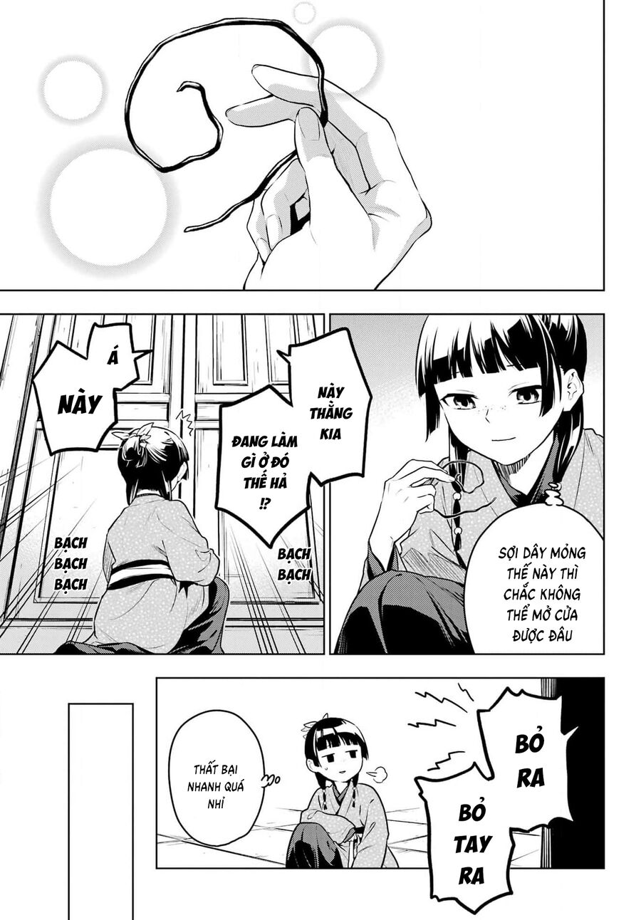 Độc Thoại Của Người Dược Sĩ Chap 79.1 - Next Chap 80.1