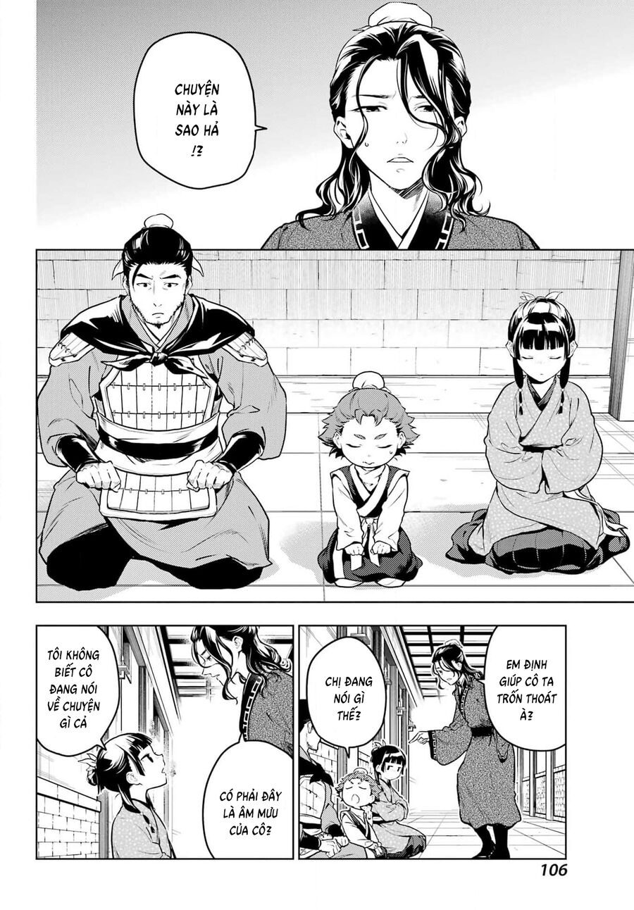 Độc Thoại Của Người Dược Sĩ Chap 79.1 - Next Chap 80.1