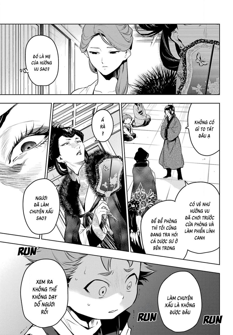 Độc Thoại Của Người Dược Sĩ Chap 79.1 - Next Chap 80.1