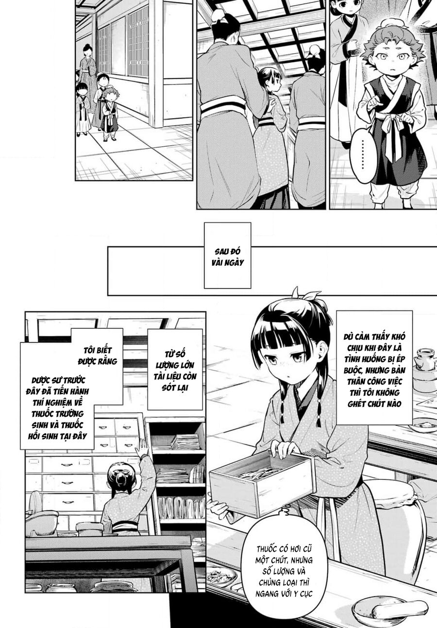 Độc Thoại Của Người Dược Sĩ Chap 79.1 - Next Chap 80.1