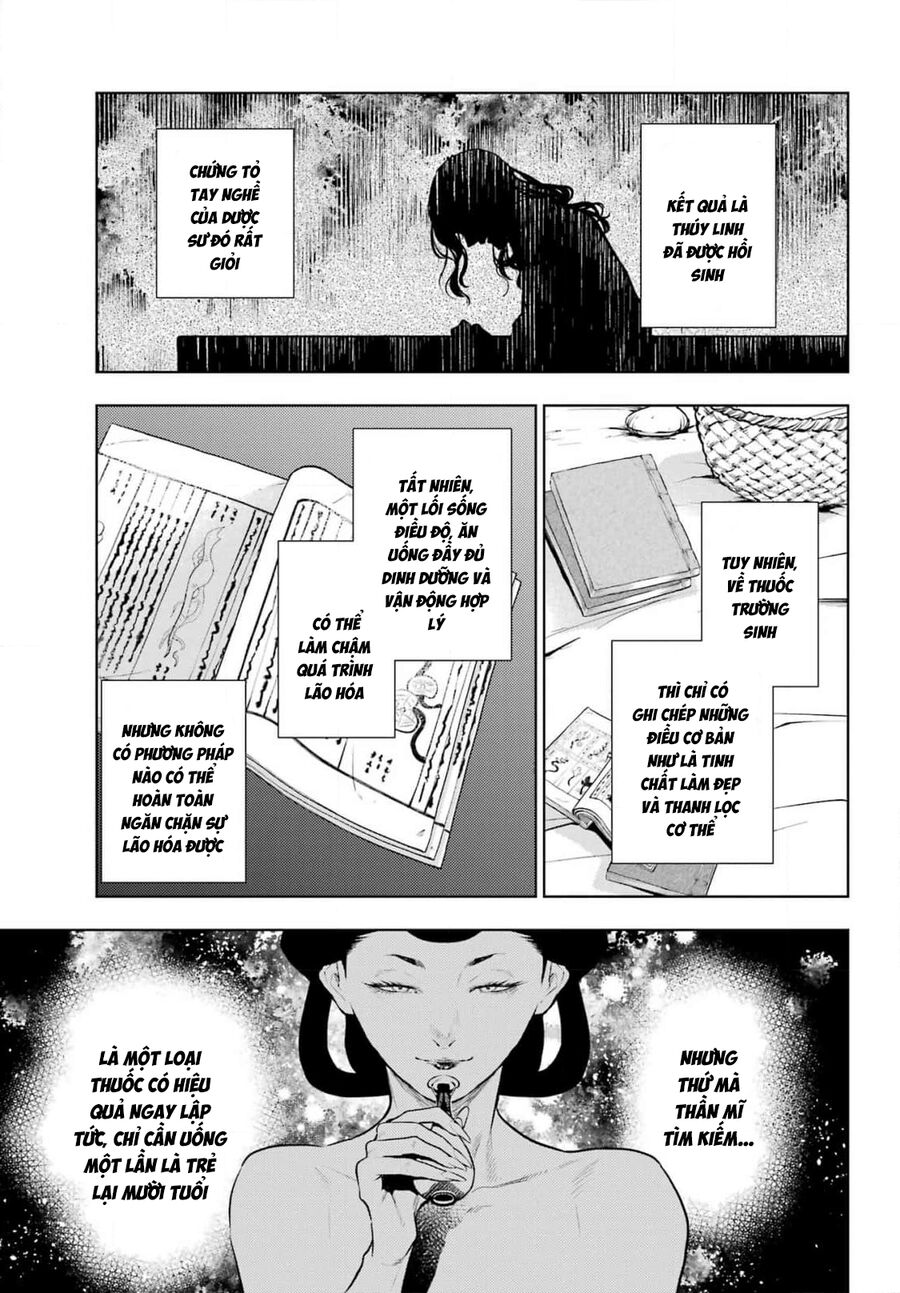 Độc Thoại Của Người Dược Sĩ Chap 79.1 - Next Chap 80.1
