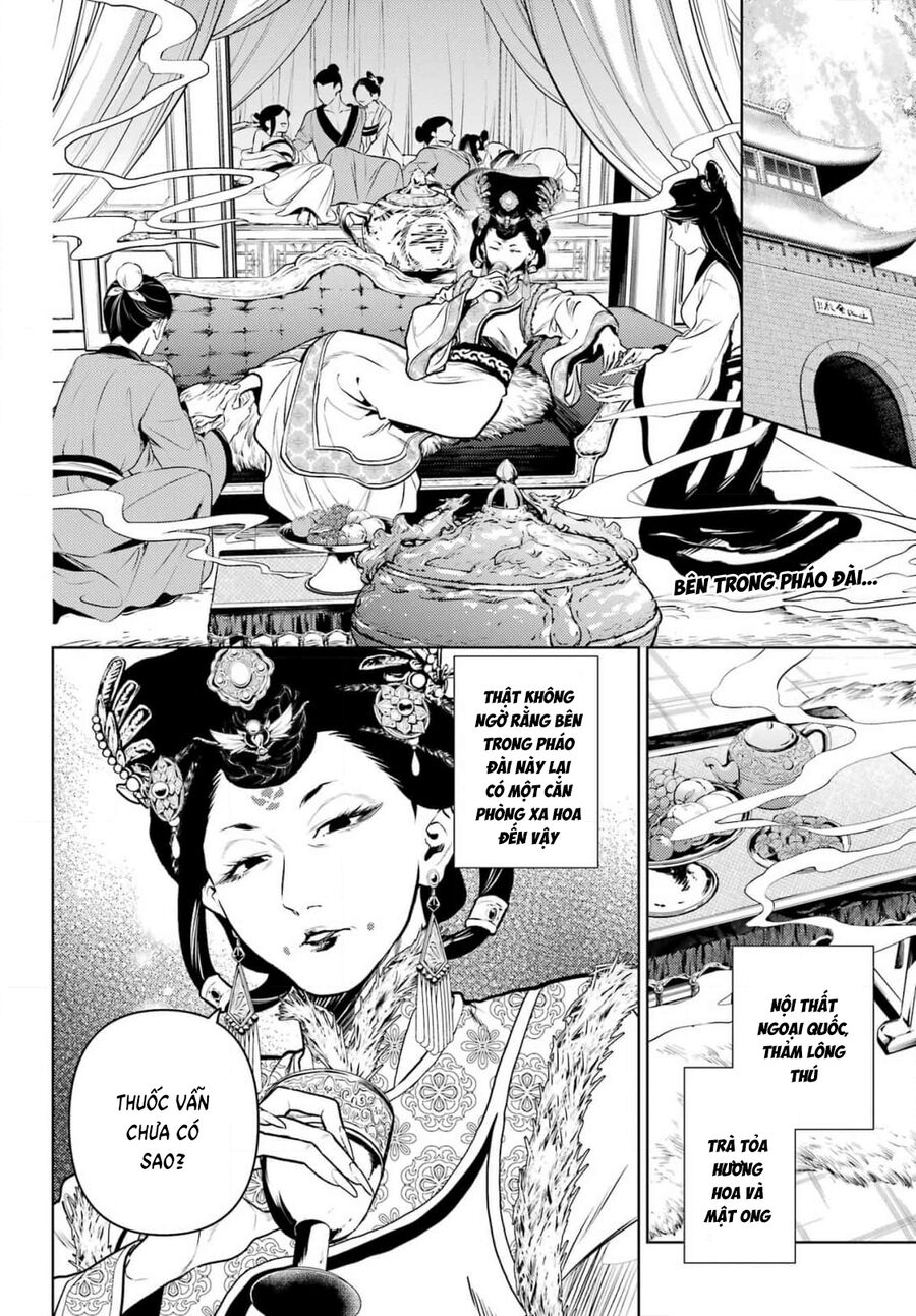 Độc Thoại Của Người Dược Sĩ Chap 79.1 - Next Chap 80.1
