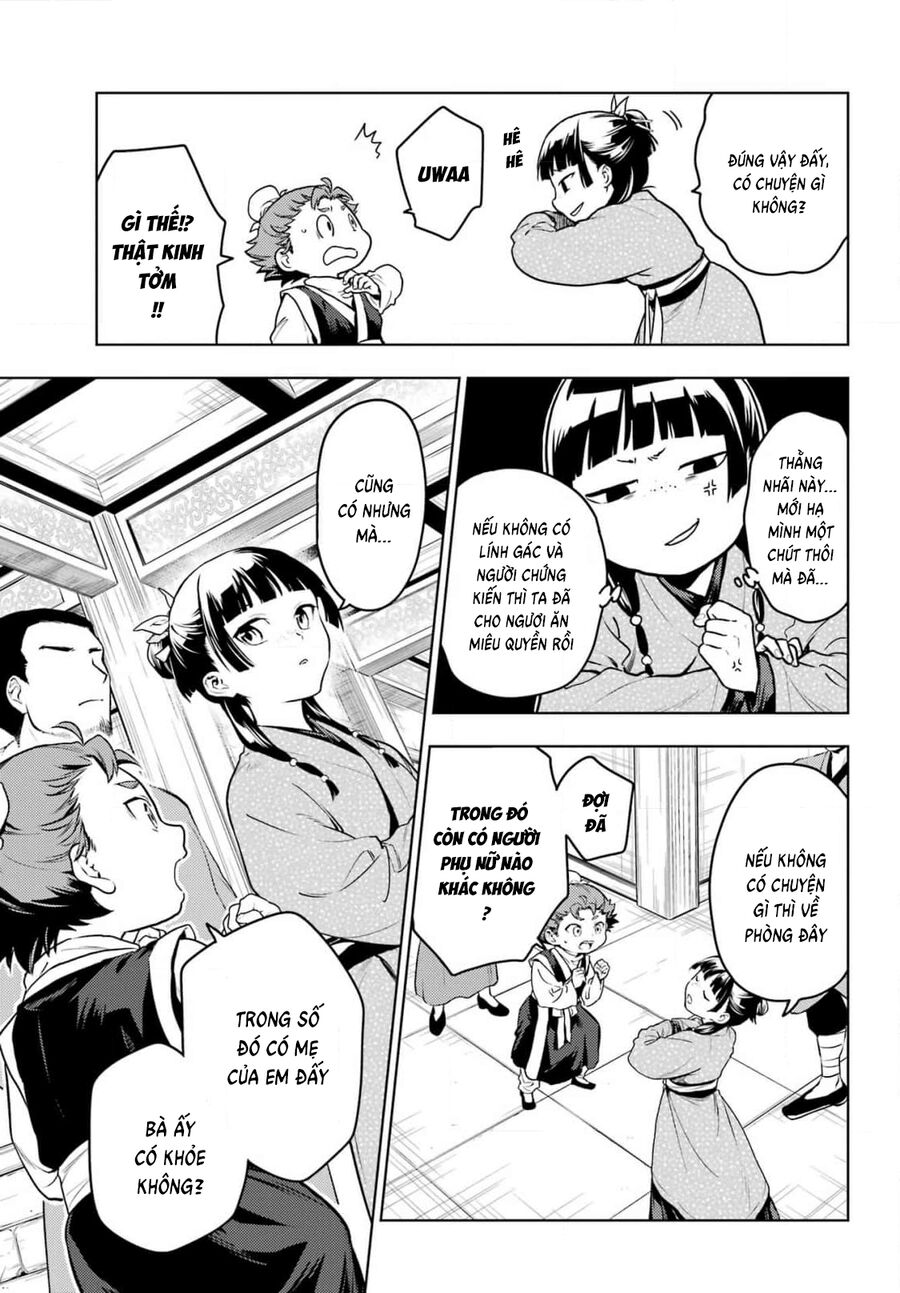 Độc Thoại Của Người Dược Sĩ Chap 79.1 - Next Chap 80.1