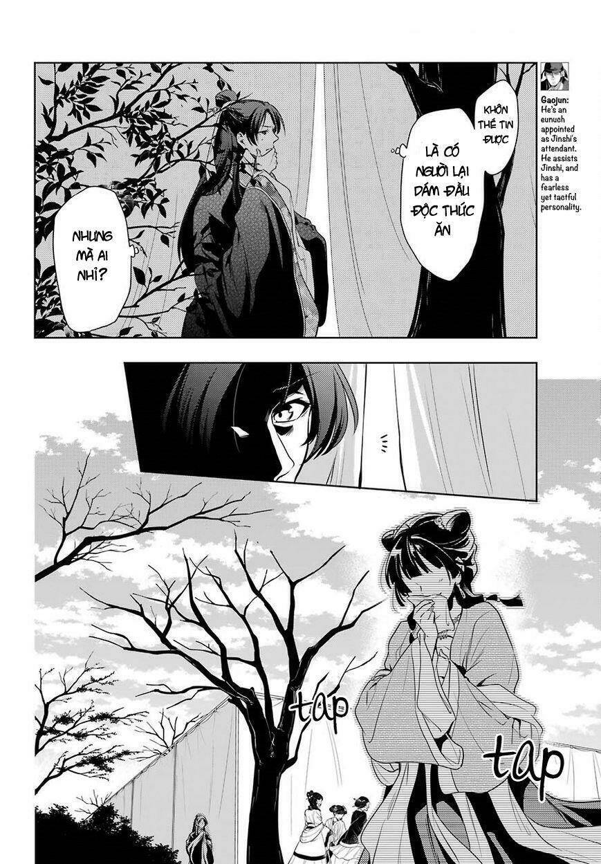 Độc Thoại Của Người Dược Sĩ Chap 8 - Next Chap 9