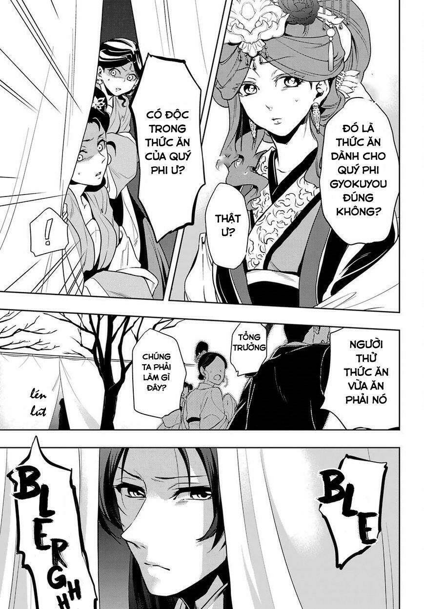 Độc Thoại Của Người Dược Sĩ Chap 8 - Next Chap 9