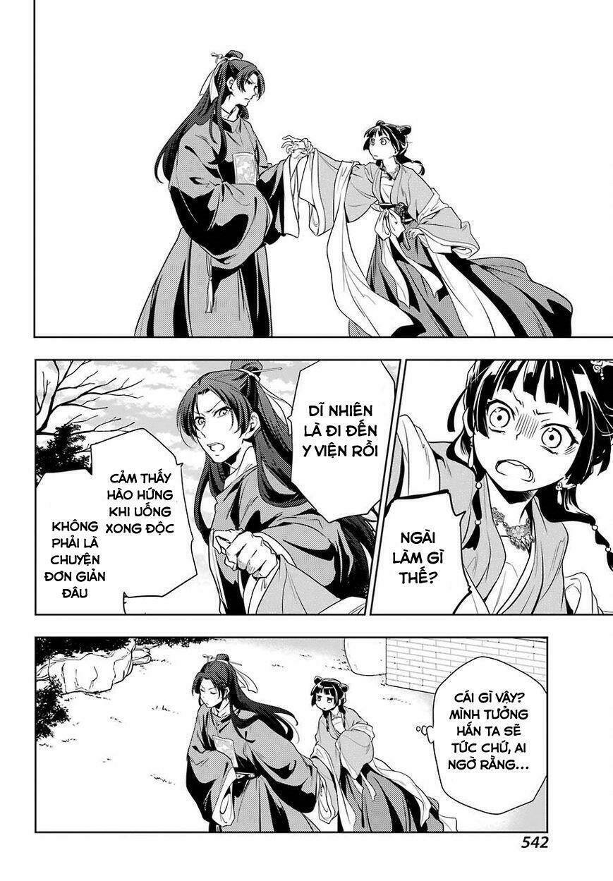 Độc Thoại Của Người Dược Sĩ Chap 8 - Next Chap 9