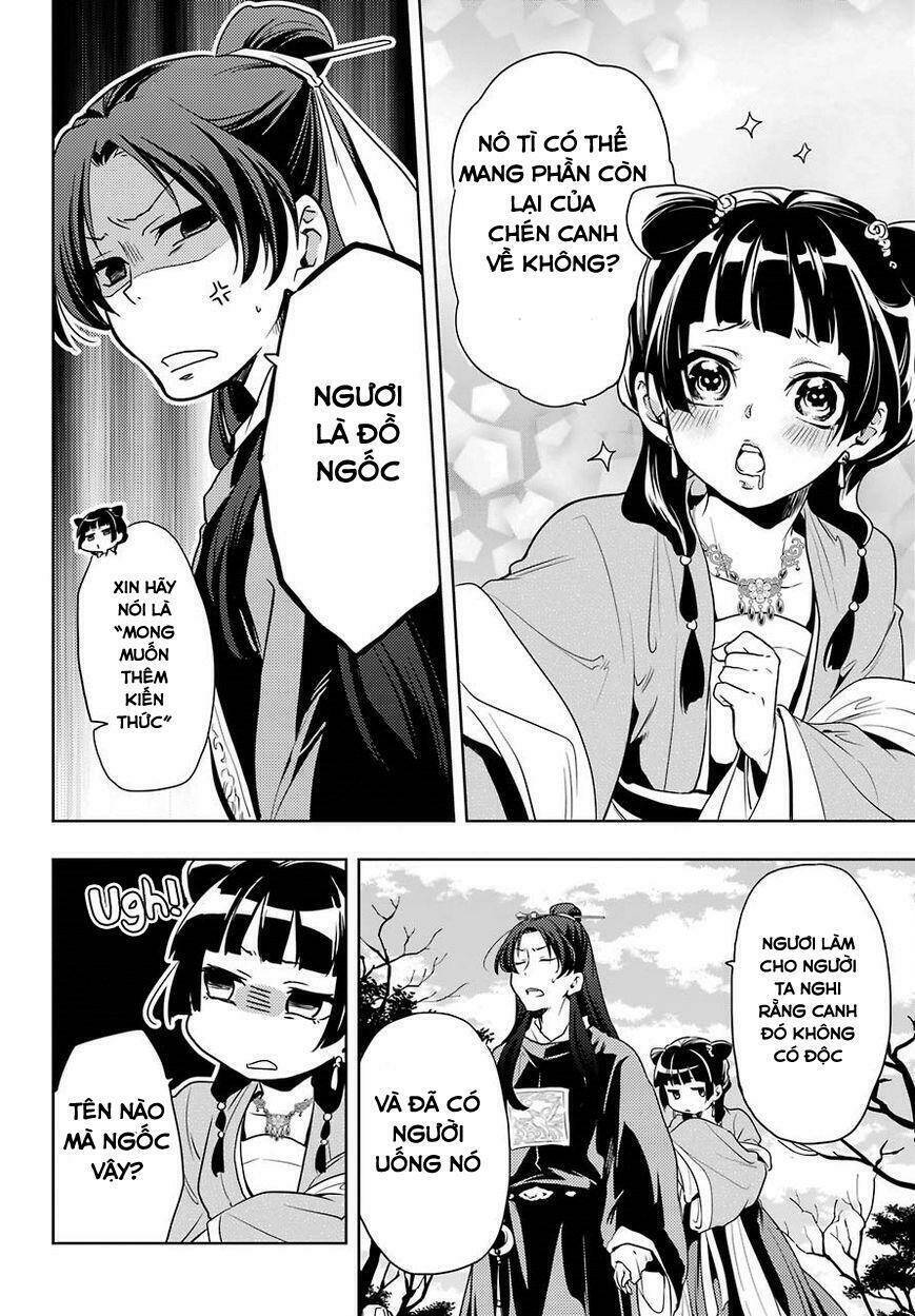 Độc Thoại Của Người Dược Sĩ Chap 8 - Next Chap 9
